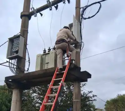 El plan que promete devolverle la luz a Ñu Porá: ya repararon 18 luminarias