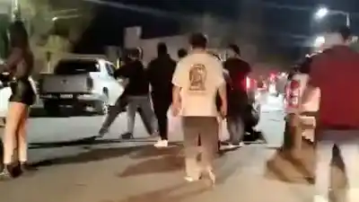 Un gendarme quiso llevarse a una joven por la fuerza y el final fue inesperado