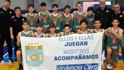 Récord perfecto: el equipo de la FBER arrasó en Formosa y ya piensa en Córdoba