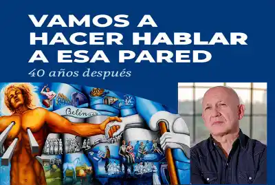 40 años del mural que desafió al terrorismo de Estado: acto, libros y música en la UNNE
