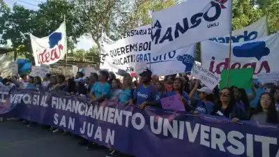 Paro en la UNSJ: ¿cómo harán para no perder el año en los colegios preuniversitarios?