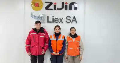 Nuevo paso para los futuros técnicos de Fiambalá: comenzaron las prácticas en Zijin-LIEX