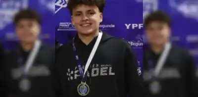 El pibe de El Soberbio que no para de ganar: Santino Contreras sumó otro título en la Liga de Menores