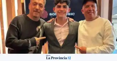 El sueño que se hace realidad: Jaime Muñoz firmó con Sony Music y ya piensa en su primer disco