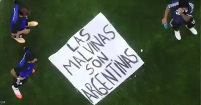 El mapa de Malvinas que quieren hacer obligatorio en todos los edificios públicos de Salta