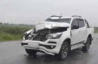 Choque en la ruta 38: una camioneta impactó contra un caballo con cinco mujeres a bordo