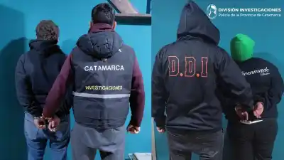 Atraparon a los ladrones del arrebato en la Capital: recuperaron los objetos robados