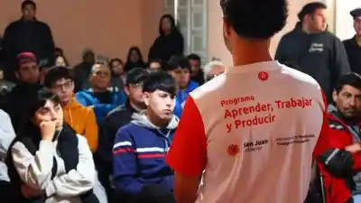 El programa que está cambiando el futuro laboral de Pocito: más de 400 vecinos ya se inscribieron