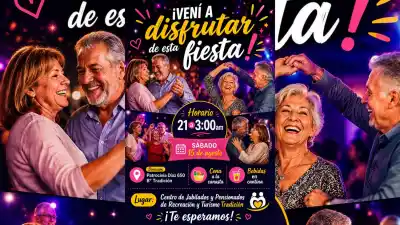 Noche de fiesta en el Centro de Jubilados Tradición: ¿qué se viene?