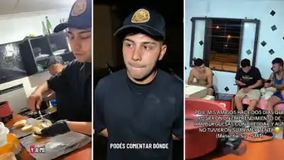 El día que no vendieron ni una hamburguesa: la historia de tres amigos que no se rindieron