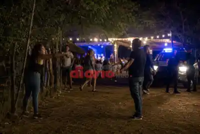 El reencuentro que terminó en escándalo: ex pareja se agarró a golpes en un baile
