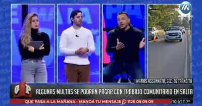 ¿Multa sin pagar? En Salta ahora podés cambiarla por trabajo comunitario