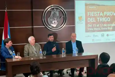 ¿El evento agrícola más esperado? Valle María se prepara para la primera Fiesta Provincial del Trigo
