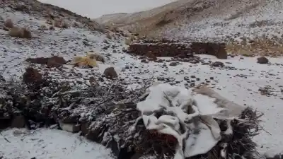 El invierno no afloja en Jujuy: lluvia en La Quiaca y nevadas en la Puna sorprenden a todos