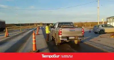 Controles en la Ruta Nacional 3: qué revisan los efectivos en cada vehículo