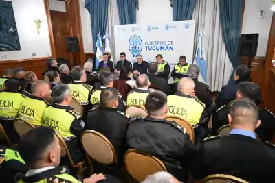 El duro pedido de Jaldo a la cúpula policial: qué les ordenó hacer con los delincuentes