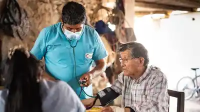 El operativo sanitario que sorprendió en Tatón: más de 600 atenciones en un solo día
