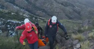 La desesperada búsqueda en la montaña que terminó con un final aliviador