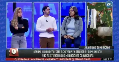 Compró un repuesto que no le servía y la repuestera se negó a devolverle el dinero