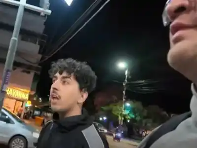 El youtuber que recorrió Formosa y sorprendió a todos con su revelación