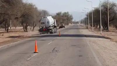 Ruta 60: así avanzan las obras de mantenimiento que preparan el camino para los conductores