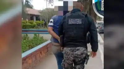 San Pedro: lo atraparon trasladando objetos robados envueltos en colchas y un cómplice escapó