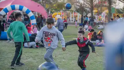 Mes de las Infancias en Valle Viejo: dos jornadas a puro juego, música y sorpresas