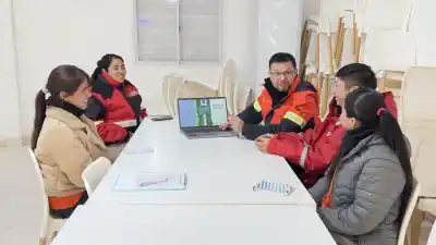 Nuevo grupo de estudiantes de Fiambalá ya se capacita en la minera Zijin-LIEX
