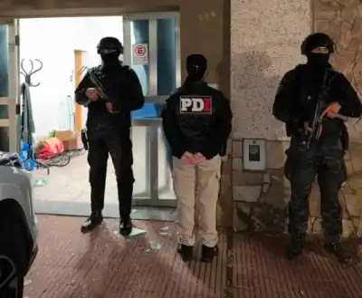Cayó el contador de Los Monos: allanamientos y un detenido en Rosario
