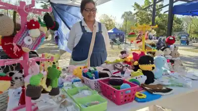 El Parque Urbano de Alto Comedero se llenó de emprendedores: ¿qué pasará ahora cada mes?