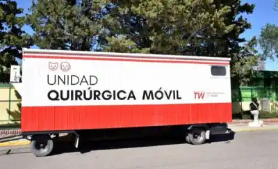 El quirófano móvil de Trelew llega al barrio San José: conocé el cronograma completo
