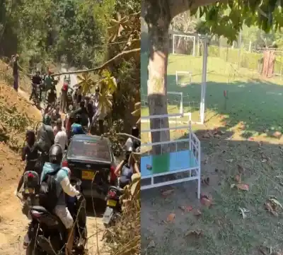 El drama de un misionero en el terremoto de Colombia: machete y pala para escapar