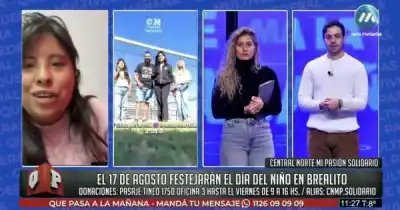 El corazón de Central Norte late en los Valles: una campaña para alegrar a 80 chicos