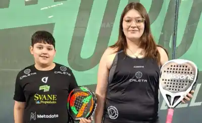 Puerto Madryn ya tiene sus representantes para el Nacional de Menores de Pádel