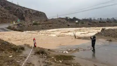 La Cordillera vuelve a temblar: nuevo temporal azota Coquimbo y mantiene en vilo a San Juan