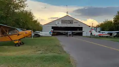 Vuelven las puertas abiertas del Aeroclub San Juan: un plan gratis para toda la familia