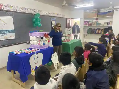 ¿Qué aprendieron los chicos de Ibarreta sobre su salud bucal en el mes de las infancias?