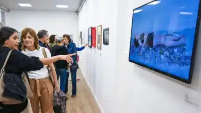 El arte de Paraná se toma el Centro Cultural Juan L. Ortiz: inauguran la muestra de los Premios Municipales 2026