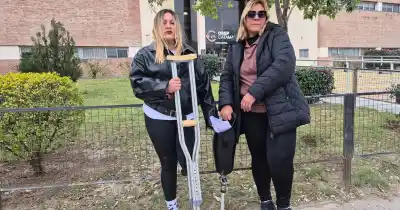 Ex policía de Chumbicha clama por una prótesis: la batería le duró solo 4 meses