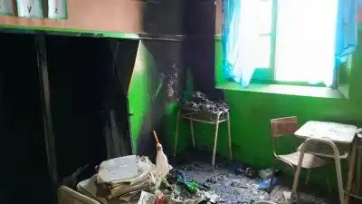 Misterioso ataque a escuela en La Quiaca: incendios, robos y clases suspendidas