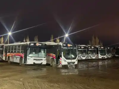 A 11 días del nuevo servicio, el transporte de Comodoro podría quedar paralizado este miércoles
