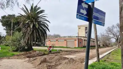 Arrancó el Plan 100% Cordón Cuneta en Villa María: ¿qué barrios se benefician?