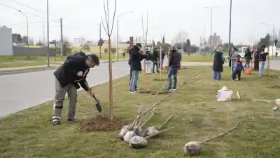 El Día del Árbol en Villa María dejó una sorpresa verde que no esperabas