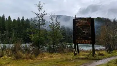 Nieve y barro en Anprale: todos los senderos siguen cerrados y piden no ingresar