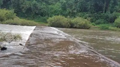 El agua sube y el Parque Moconá queda vedado: ¿cuándo reabrirán?