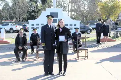 El Hospital San Martín de Paraná, distinguido por la Fuerza Aérea Argentina en su 114° aniversario