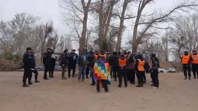Desalojo en Humahuaca terminó en enfrentamientos y doble denuncia