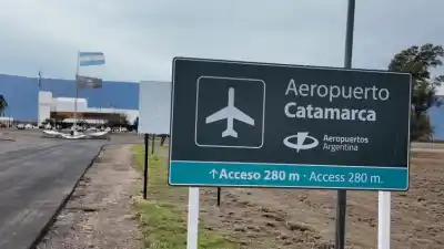 El aeropuerto de Catamarca estrena accesos renovados: qué mejoras incluye