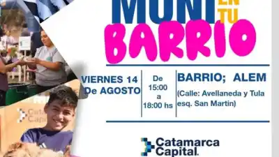 Salud y trámites: la Municipalidad llega a los barrios con una jornada gratuita