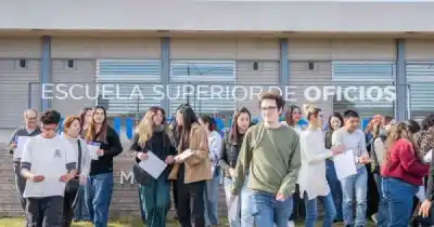 Amplían la oferta educativa: la Escuela de Oficios de San Martín suma tres carreras y una cuarta en proyecto
